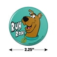 thumbnail image 3 of Scooby-Doo Ruh Roh Kitchen Refrigerator Locker Button Magnet, 3 of 6