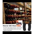 thumbnail image 3 of Wine Opener Bottle Foil Cutter 4Pcs Sharp Wine Foil Remover Foil And Cap Remover, 3 of 6