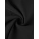thumbnail image 5 of Falda midi de oficina de cintura alta con cola de pez para mujer, longitud por debajo de la rodilla, 2XL, negra, 5 of 5