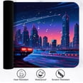 thumbnail image 6 of Sports Car Large Mouse Pad 31.5x11.8 Inches Magic Neon City Cartoon Car Pattern Printed Game Mouse Pad for Home Studio Keyboard Table Mat BDHYMN282, 6 of 6