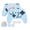 Blue, variant on Hennt Switch 2 Pro Controller Silicone Case, NS2 Pro Cat Ear Cover, Anti-Slip Switch Protective Case