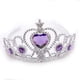 thumbnail image 5 of Juego de corona y varita de princesa, accesorios de princesa con purpurina para niñas pequeñas, 5 of 10