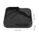 thumbnail image 5 of Alfombrilla para patas de mesa NikouMX juego de 8 piezas antideslizantes color negro, 5 of 8