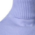 thumbnail image 4 of ZKCCNUK New Casual Daily Pullover Color High Neck Men's Knitted Sweater Bottoming Shirt, 4 of 9