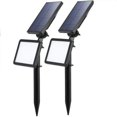 thumbnail image 1 of Solar Spot Light, Landscape Lighting, Outdoor Landscaping Light, Garden Lighting with Fast Charging Updated Solar Panel & Ultra Bright LED, Accent Lighting with Dual Beam Angle &, 1 of 6
