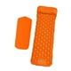 thumbnail image 5 of Colchoneta inflable para dormir, colchoneta para acampar con almohada, colchoneta ligera ultraligera para acampar, colchón para tienda de campaña al Naranja, 5 of 8