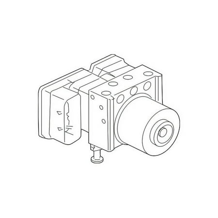 Genuine OE Mitsubishi Modulator Valve - 4670A746 Fits select: 2006-2009 MITSUBISHI ECLIPSE