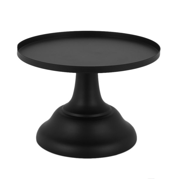 8 Inch Round Cake Stand Wrought Iron Exquisite Cake Rack Base Dessert