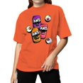 thumbnail image 2 of Officially Licensed Fanta Spooky Fanta Cans Halloween Women's T-shirt, 2 of 3
