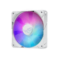 thumbnail image 2 of ASUS ROG Ryujin III 240 ARGB WHT all-in-one liquid CPU cooler with 240mm radiator. Asetek 8th gen pump, 2x magnetic 120mm ARGB fans (Daisy Chain design), 3.5” LCD display, 2 of 5