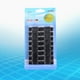 thumbnail image 2 of Soporte para cables, 16 unidades, mini organizador de cables con clip para cables de oficina, compacto y liviano, 2 of 2