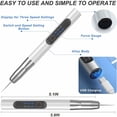 thumbnail image 2 of Electric Engraving Pen, USB Rechargeable Cordless Engraving Tool for Jewelry, Compatible with Multiple Brands, 2 of 4