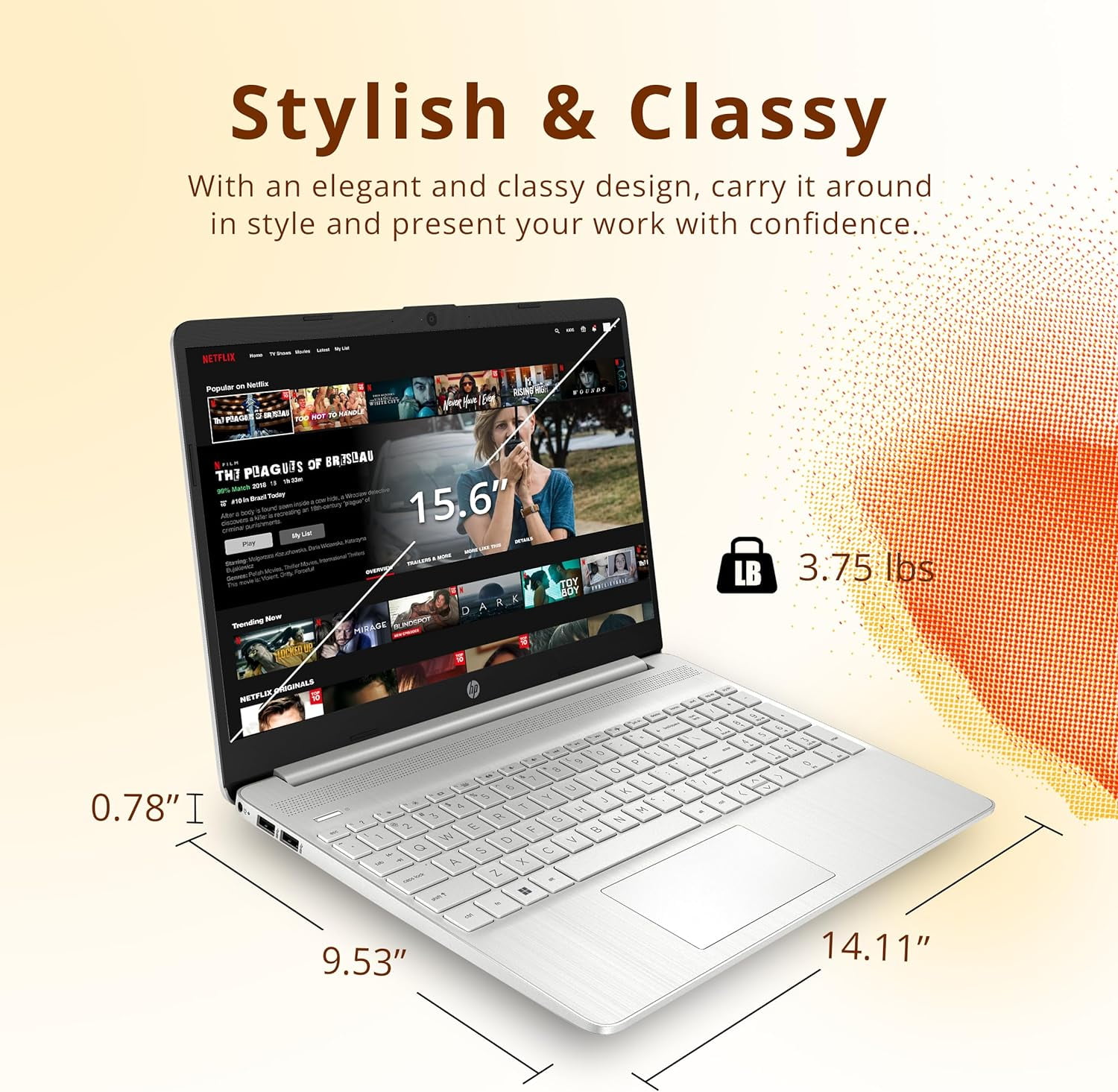 HP Pavilion 15.6