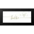 thumbnail image 2 of Charron, Veronique 24x12 Black Modern Framed Museum Art Print Titled - Underline Bath IV, 2 of 5
