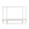 thumbnail image 5 of Furniture of America Soela Half Moon Composite Console Table with Shelf, 5 of 5