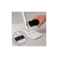 thumbnail image 5 of Pemberly Row Pivoting LED Lamp- Wireless Charging Pad & USB Port - Silver, 5 of 6