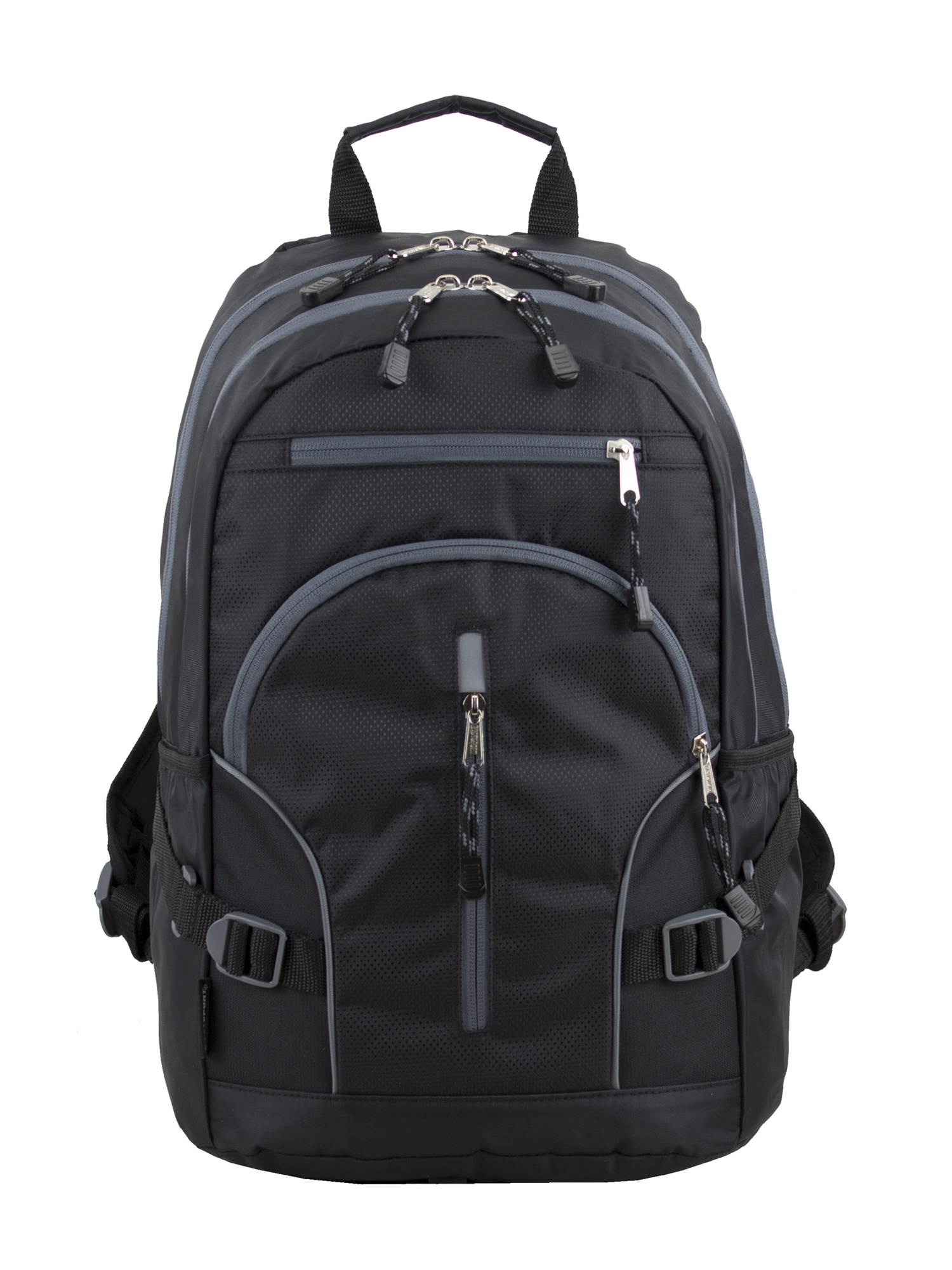 Eastsport Multi-Purpose Dynamic School Black Backpack - image 4 of 6