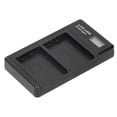 thumbnail image 2 of Cargador de batería portátil para cámara BLS5, cargador dual USB con pantalla LCD., 2 of 14