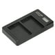 thumbnail image 3 of Cargador De Batería Portátil Dual Para Cámara BLS5 USB Cargador Dual Con Pantalla LCD, 3 of 7