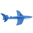 Toy Airplanes Unassembled Soft EPP Foam Streamlined Design Blue