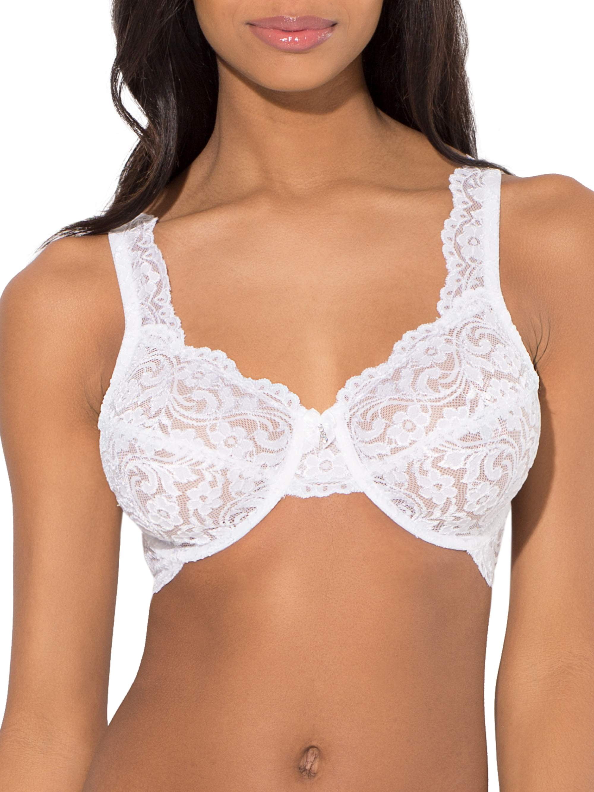 Details about   Youmita Padded Underwire Adjustable Strap Lace  36B  Bra 122717 