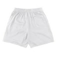thumbnail image 3 of JIKNTTR Men Lightweight Shorts Cloth Summer Mesh Drawstring Five-inch Solid Color Double-Line Sweat Resistant Fashion Short Inseam Running Sports Gym Comfy Shorts with Pockets, 3 of 3