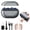 Gray-A, variant on WETRBWEH Electric Nail Clipper, 2-in-1 Automatic Nail Cutter with LED Light & 2.5X Magnifier, Safe Painless Low Noise for Seniors & Adults, Gray