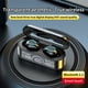 thumbnail image 3 of Bearachild Auricular portátil LED Life resistente al agua a prueba de sudor compatible con Bluetooth reducción de ruido tipo C interfaz 10m Cables de audio/vídeo, 3 of 6