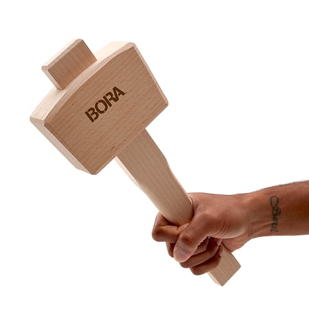 UPC: 0814000012808 | Bora 4-1/2  Woodworking Mallet