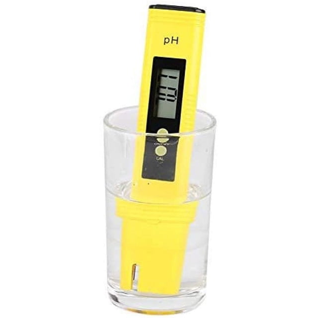 Medidor De Ph, Pluma De Prueba De Valor De Ph Digital Probador De Ph Con Pantalla LCD, Monitor De Probador De Ph Digital Portátil Probador De Calidad Del Agua, Rango De Medición 0.00-14.00, Para Agua