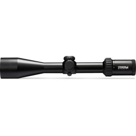 Steiner Scope Steiner 4-20x50 GS3 Riflescope, Matte Black Finish with 2nd Focal Plane Plex S7 Reticle, 30mm Tube Diameter & Side Parallax Focus ()