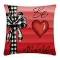 thumbnail image 2 of Puntoco Funda de sofá para San Valentín, funda de cojín, decoración personalizada para el hogar, 2 of 5