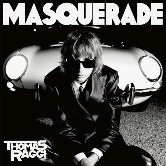 Thomas Raggi Masquerade (CD) Album (Jewel Case)