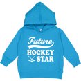 thumbnail image 2 of Inktastic Future Hockey Star Childs Sports Toddler Hoodie, 2 of 4