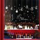 thumbnail image 4 of Pegatinas de ventana de vidrio de Navidad, Ciudad Blanca, muñeco de nieve, Papá Noel, Reno, pegatinas de pared para escaparate de tienda, pegatinas de bricolaje, decoración, nuevo, 4 of 4