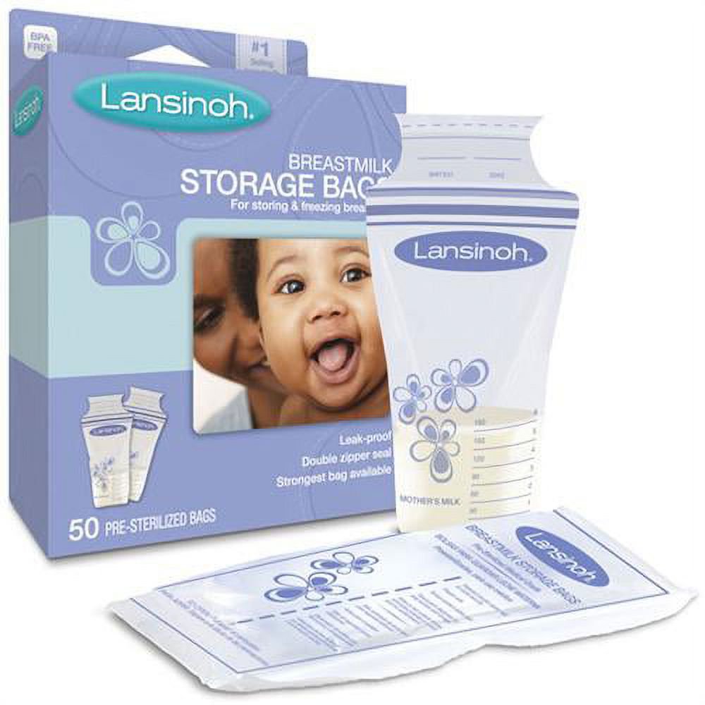 Lansinoh - Breastmilk Storage Bags 25pk