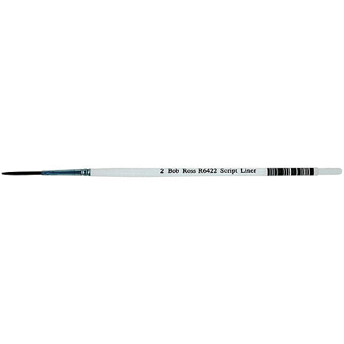 Bob Ross Script Liner Brush, Size 2