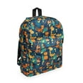 thumbnail image 2 of Everest 13" Junior Backpack, Space All Ages, Unisex 10452P-Space, Carrier and Shoulder Book Bag for School, Work, Sports, and Travel, 2 of 9