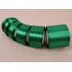 thumbnail image 2 of Cinta de satén verde de una sola cara de 6-10-15-20-25-40-50 mm, cinta para embalaje de regalos, decoración de tartas, fiestas de cumpleaños y Navidad, 2 of 5