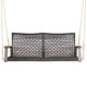 thumbnail image 4 of Costway Columpio Colgante De Mimbre Para Exteriores Con Cojín De Asiento Suave Y Cuerdas Para Colgar, Capacidad De Peso De 360 KG, Adecuado Para Patio Trasero, Jardín, Porche, 4 of 4