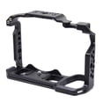 thumbnail image 3 of Suitable for S5 Camera Cage Vertical Shot Protection Frame S5 SLR Photography Expansion Fill Light Kit,1 x Camera Cage Rig Stabilizer,black, 3 of 8