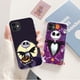 thumbnail image 3 of Samsung S20 Fe Lite S21 S30 Plus A02 M02 A12 Note 20 Funda Ultra Suave 16PU Feliz halloween jack skellington, 3 of 4
