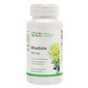 LuckyHerbs - Rhodiola Adaptogenic Herb 500 mg. - 60 Veg Capsules