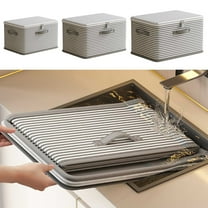 Storage Bins With Lids,Thickened Fabric Large Blanket Storage Duty Mobile Bag,With Zipper Reinforced Handles,Closet Organizer And Storage Mobile Bag For Bedding Closet Clothing Comforter