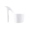 thumbnail image 1 of Flowerpots with Dish Ceramic, Desktop Plastic High Heel Shaped Flower Pot and Floor Standing Patterned Horticultural Flower Pot Stylish and Versatile Containers, Flower Pots, 1 of 7