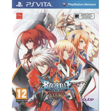 Blazblue: Chrono Phantasma Extend for PlayStation Vita™