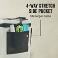 thumbnail image 5 of Coleman XPAND 20Qt Capacity 16-Can Soft Cooler, Beige, 5 of 11