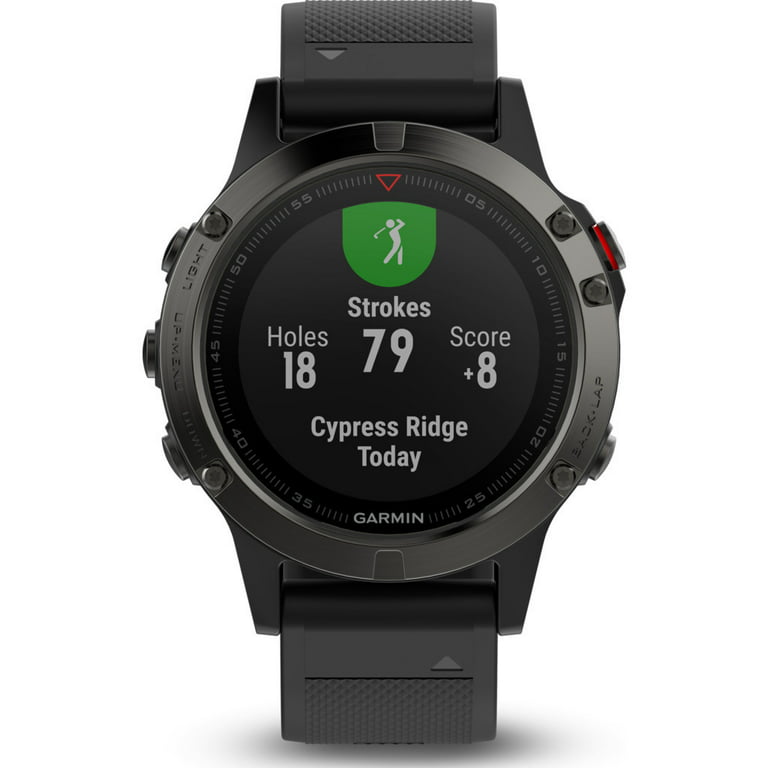 Garmin Fenix 5 Premium Multisport GPS Watch 