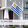 thumbnail image 2 of ANLEY Fly Breeze 3x5 Foot Uruguay Flag - Uruguayan Flags Polyester, 2 of 6