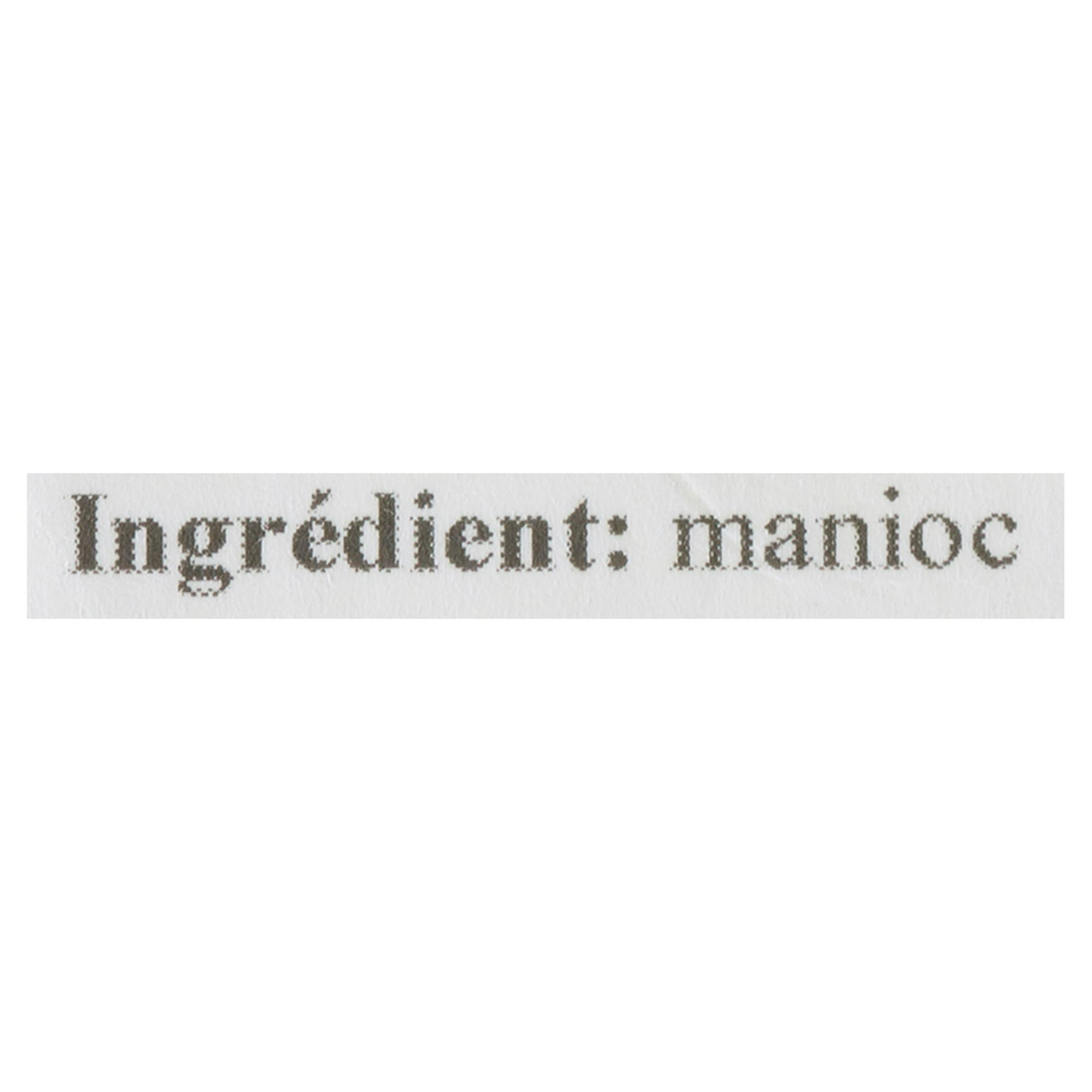 Manioc entier pelé de Bulacan 454 g par sachet
